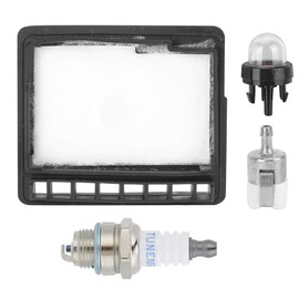 Fdit Chainsaw Air Filter Fuel Filter with Sparking Plug Primer Bulb for Echo CS-300 CS-301 CS-305 CS-306 CS-345 CS-3000 CS-3450 CS340 Chainsaw