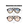 12 Gafas De Fiesta Pintadas Para Bromas Y Disfraces