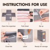 Joymeezo 4 Pack Sheet Organizers and Storage(King &Queen Size) with
