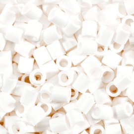 Vaessen Creative 5009-994 Ironing Beads, Plastic, White, 6600, Piece