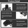 DMiotech 9A Thermal Circuit Breaker 125/250V AC 50V DC 50/60Hz