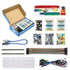 REXQualis Electronics Component Fun Kit w/Power Supply Module, Jumper Wire,