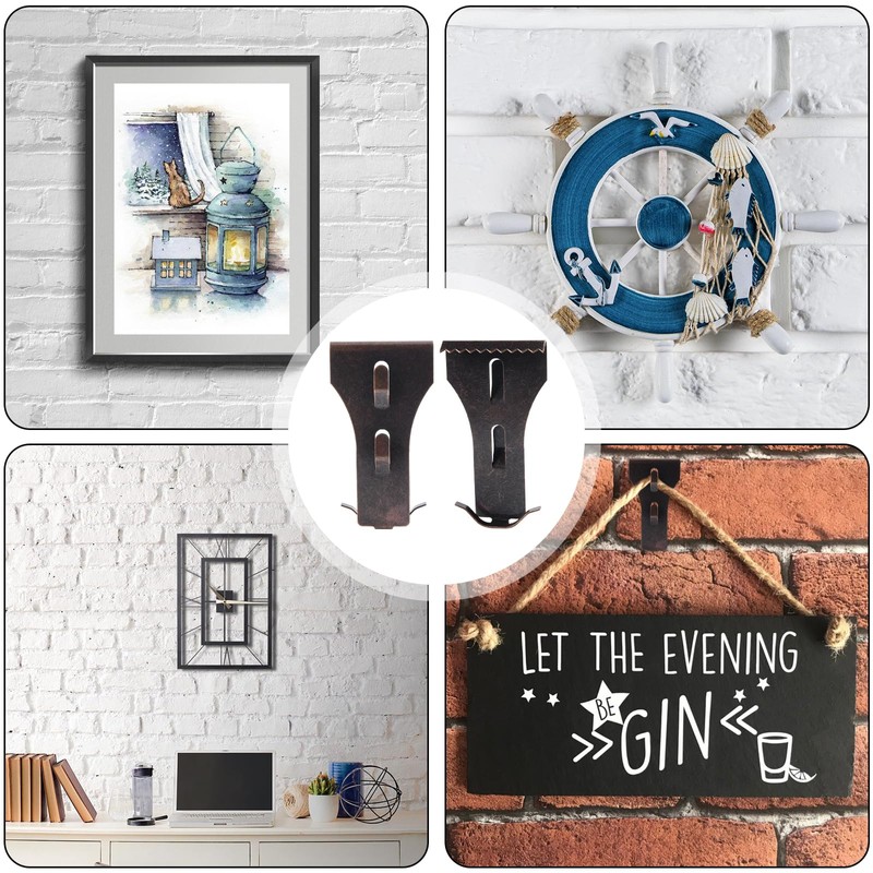 Brick Wall Hanger No Drill Outdoor Brick Wall Clips Picture