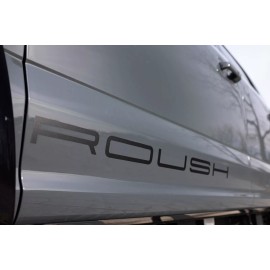 ADS 36” Roush Lower Door Body Decal OEM 2PC Set New Driver & Passenger Side Trucks