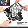 Mesh Cargo Net Car Storage Wall Sticker - 2Pcs Organizer