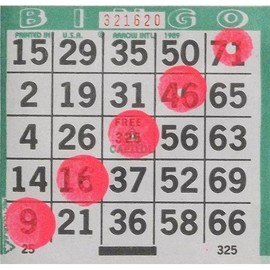 Super Bright 3oz Red Bingo Dauber