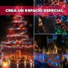 Maíz Serie Foco Luces Led Navideñas Decorativa Multicolor 10m