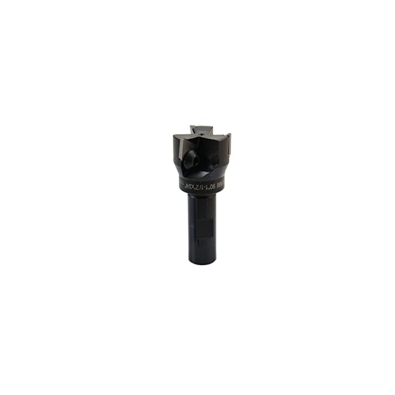 Shars 1-1/2" 90 Degree 3/4" Shank Indexable End Mill with