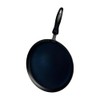 13" Non-Stick Coating Round Griddle Pan Flat Grill With 7"