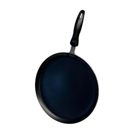 13" Non-Stick Coating Round Griddle Pan Flat Grill With 7" Long Handle