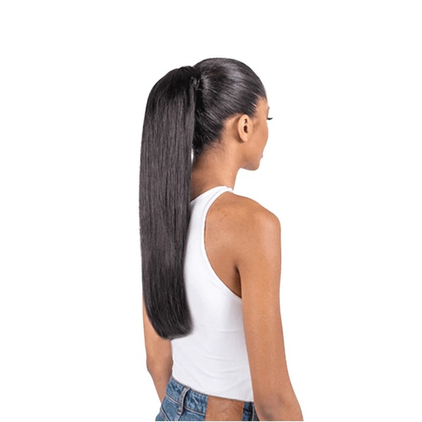 cliphair 20" Classic Straight Up Wrap Around Ponytail, BlondeMe (#60/SS)