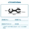 [MNWMNW] 杖ホルダー 4Pcs 8字型 アウトドア用品 登山用品 ダブルロッドバックルコネクター ABS樹脂 耐久性 ハード