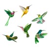 Healeved 1set Anti-Collision Bird Window Decals Static Cling Decorative Stickers