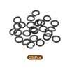 sourcing map Split Lock Washer, M8 304 Stainless Steel Spring
