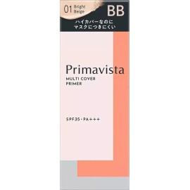 Sofina Primavista Multi Cover Primer SPF35 #01 ~ 25ml ~ EXP 03/2026 ~ US Seller