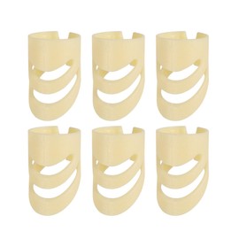 SUPVOX 6pcs Alaska Guitar Picks Adjustable Finger Picks Thumb Picks for Guitar Bass Banjo Ukulele L