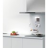 POSE K134100 Kitchen Seasoning Rack Slim Suction Sheet, White