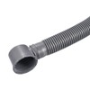 MECCANIXITY Bathtub Drain Pipe Expandable Waste Drain 120cm Tubing Flexible