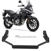 Hlyjoon Navigation Mount Motorcycle Navigation Kit Aluminum 0.8" Suitable for