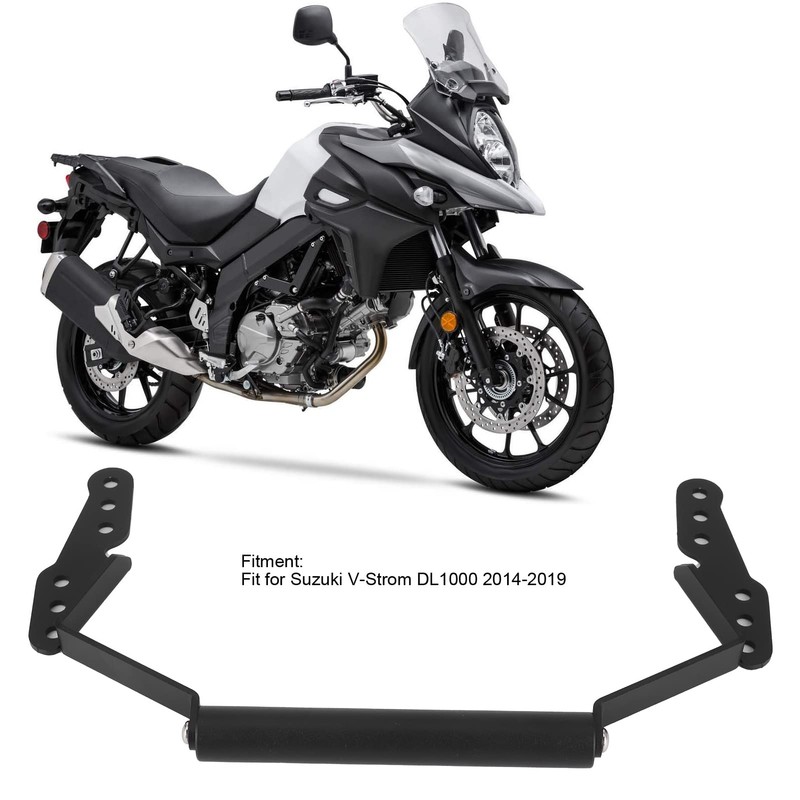 Hlyjoon Navigation Mount Motorcycle Navigation Kit Aluminum 0.8" Suitable for