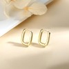 Kakonia 925 Sterling Silver Hoop Earrings for Women Huggie Hoops