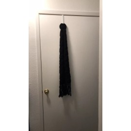 A New Day Women's Shaker Cable Scarf A New Day Black New