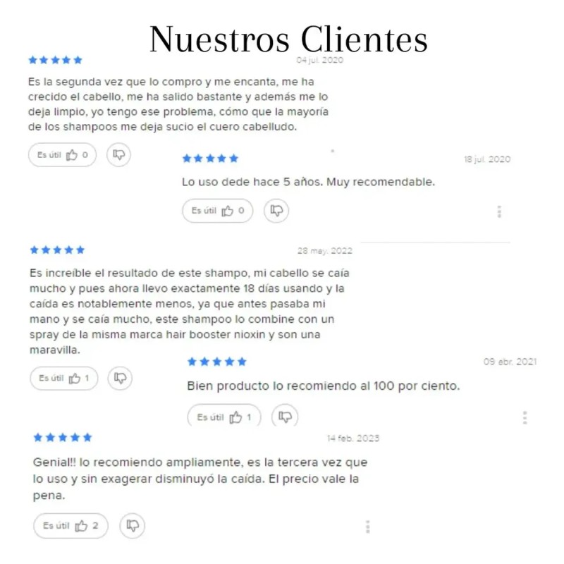 Nioxin Shampoo Cleanser Sist 1 300ml Anticaida Y Crecimiento