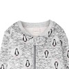 Baby Creysi Mameluco Ml C/Pie C/Cierre Microfleece