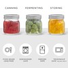 JoyJolt JoyJolt 8 Oz Mason Jars With Lids, Labels and