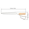Fire Pit Tongs Heavy Duty Stainless Steel Lengthen Widen Thicken