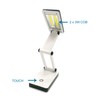 Mobile COB LED Desk Lamp Foldable 3 Brightness Levels Ideal