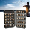 Fly Fishing Lure Kit, 40pcs A6 Fly Fishing Lure Artificial