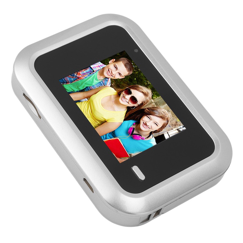 Electronic Peephole Camera Doorbell Wide Angle HD Sound Monitoring Automatic