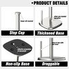 MIROAMZ Paper Towel Holder Countertop, Standing Paper Towel Roll Holder