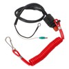 Outboard Engine Kill Switch ABS Waterproof Telescopic 75mm Marine Motor