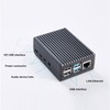 Heatsink Professional Replacement Aluminum Alloy Heatsink Cooler for Raspberry Pi