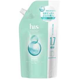 h&s Refreshing Conditioner, Extra Large Size Refill, H&S