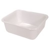 Rubbermaid Commercial Products Food Storage Box, 2.75 Gallon Capacity, White,
