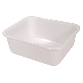 Rubbermaid Commercial Products Food Storage Box, 2.75 Gallon Capacity, White, for Restaurant/Kitchen/Cafeteria