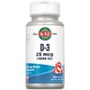 KAL D-3 1000 IU Chewable Softgels, Peppermint, 100 Count by