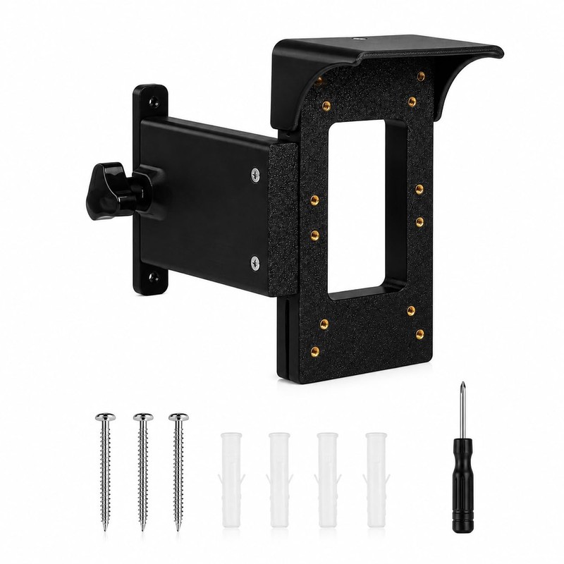 Adjustable Doorbell Brick Extender Mount Compatible with Ring Battery Doorbell,