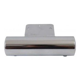 Herrajes Guerrero Pata Para Mueble Sala 15cm Redonda Moderna Paquete De 4