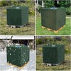 IBC Tote Cover for 1000l Rain Barrel,275 Gallon Outdoor Water
