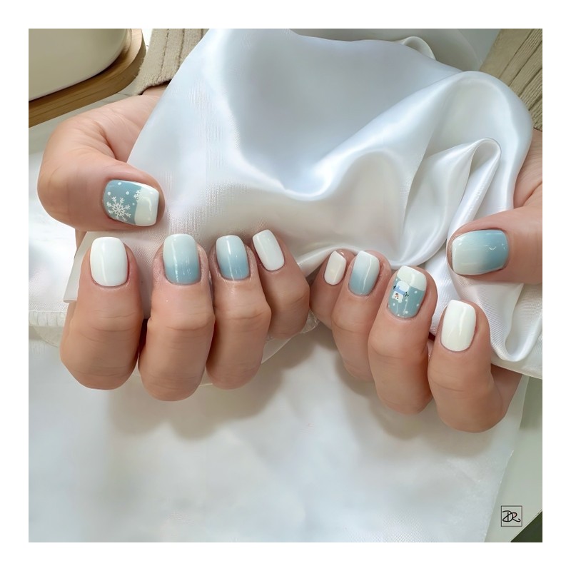 Dara Beauty 2024 January Art of the MonthTwo-tone gradient❣ -