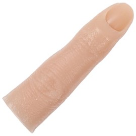 Angoily Dedo De Práctica Para Uñas Acrílicas, Dedo Falso De Silicona Realista, Herramienta Flexible Para Practicar Uñas, Modelo De Entrenamiento Y Exhibición De Manicura, Ideal Para Decoraciones De Ha