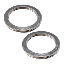 Exhaust Muffler Gasket (XY-05), Equivalent Product, XJR400, Etc., 2 Piece Set 963-0000005