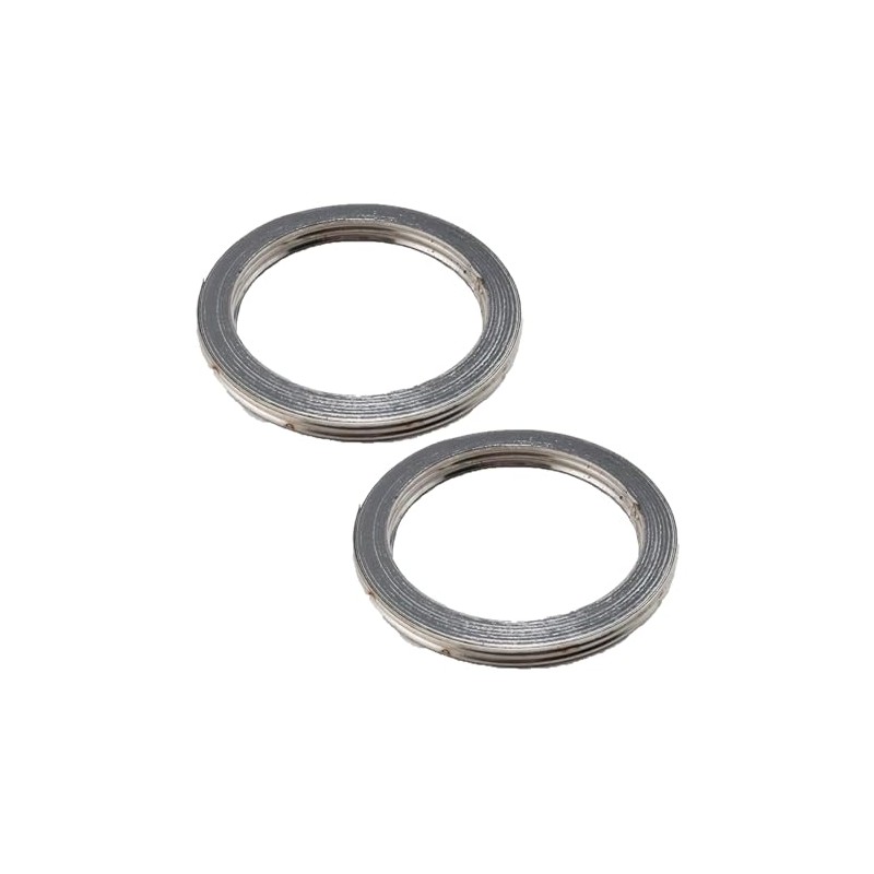 Exhaust Muffler Gasket (XY-05), Equivalent Product, XJR400, Etc., 2 Piece