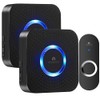 Wireless Doorbell Plug in Chime Kit | Doorbell Designed for