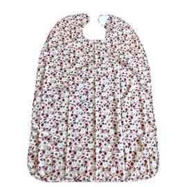 Wellfan W Meal Apron Floral Pink