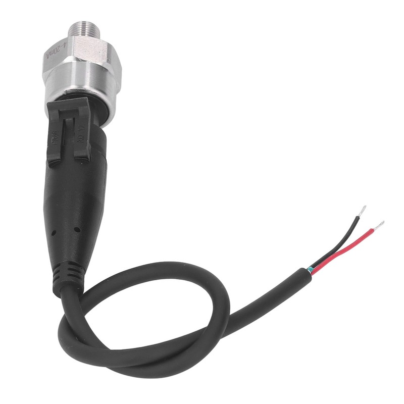 Pressure Transducer 4‑20ma Sender Stainless Steel Sensor 1/8in 27NPT Thread